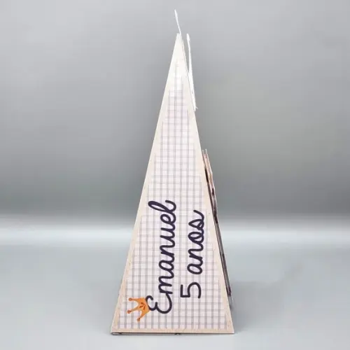 Caixa Cone - Pequeno Príncipe