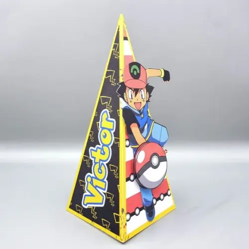 Caixa Cone - Pokemon