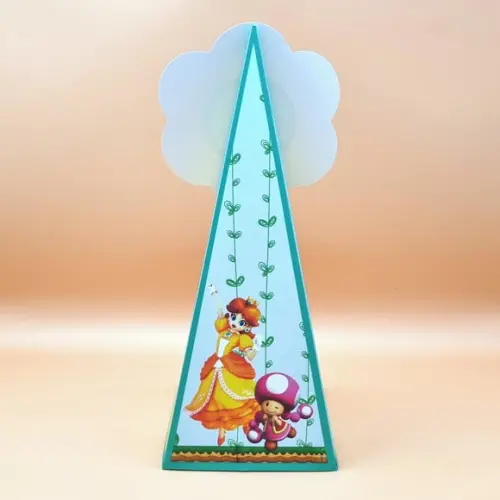 Caixa Cone - Princesa Daisy / Princesa Deise