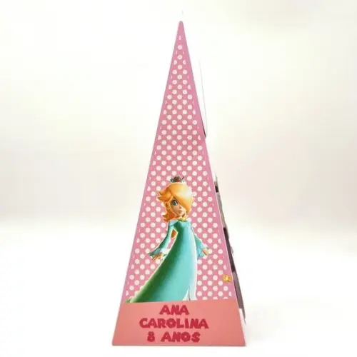 Caixa Cone - Princesa Peach