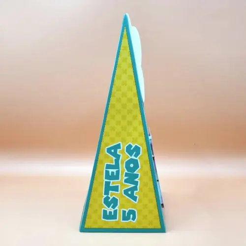 Caixa Cone - Princesa Daisy / Princesa Deise