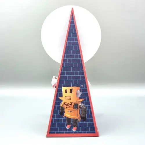 Caixa Cone - Roblox