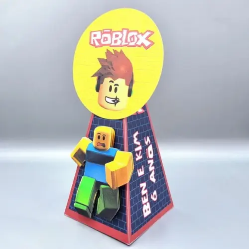 Caixa Cone - Roblox