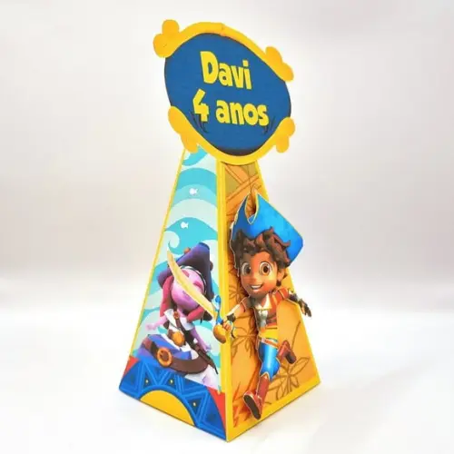 Caixa Cone - Santiago dos Mares