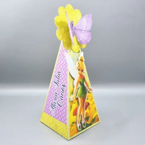 Caixa Cone - Sininho