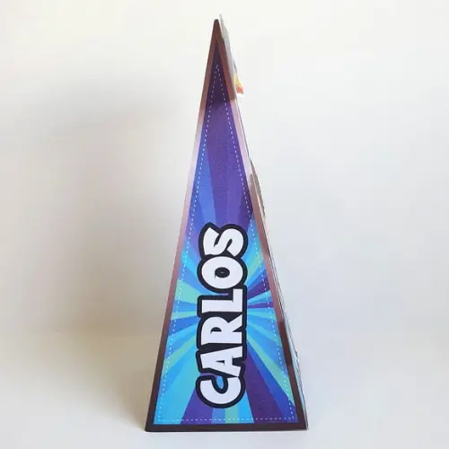 Caixa Cone - Sharkboy e Lavagirl