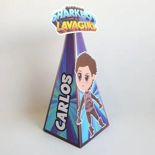Caixa Cone - Sharkboy e Lavagirl