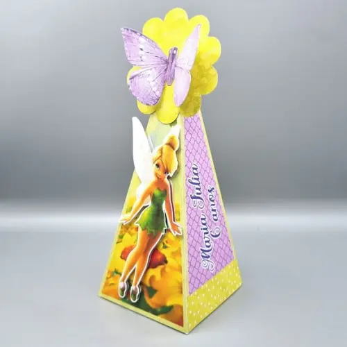 Caixa Cone - Sininho