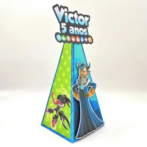 Caixa Cone - Skylanders