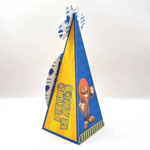 Caixa Cone - Sonic 2