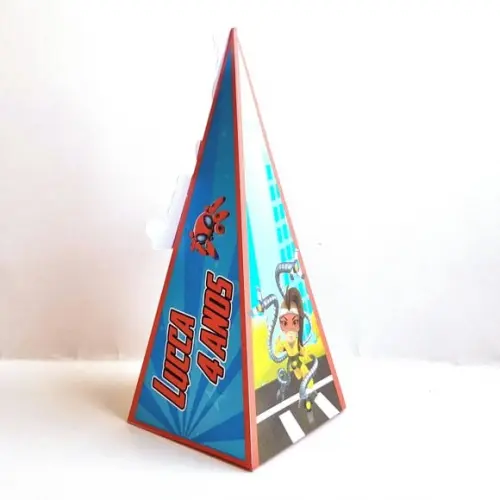 Caixa Cone - Spidey e Seus Amigos Espetaculares