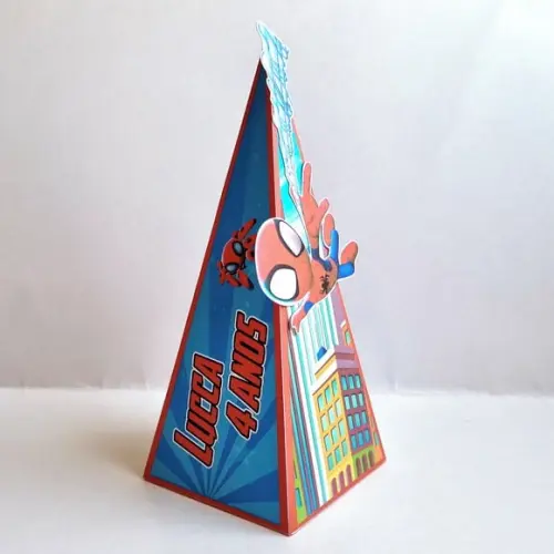 Caixa Cone - Spidey e Seus Amigos Espetaculares