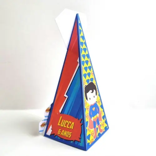 Caixa Cone - Super Homem