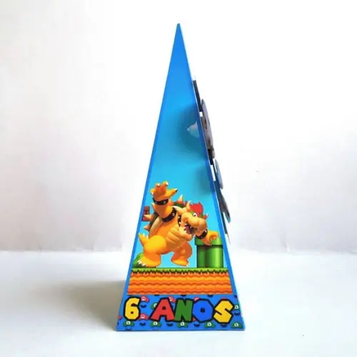 Caixa Cone - Super Mario