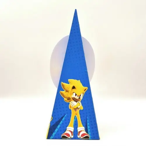 Caixa Cone - Super Sonic