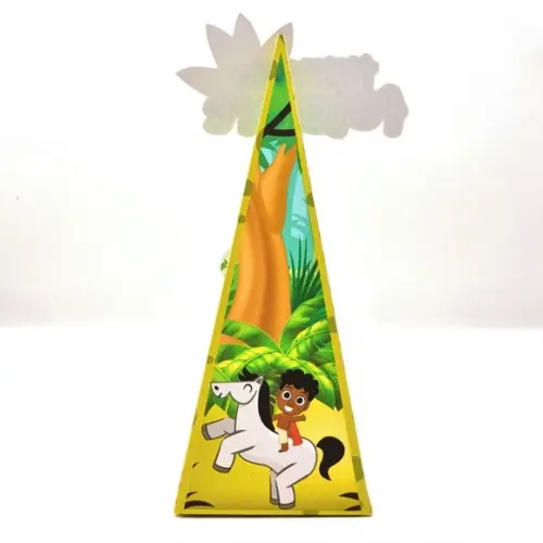 Caixa Cone - Turma do Folclore