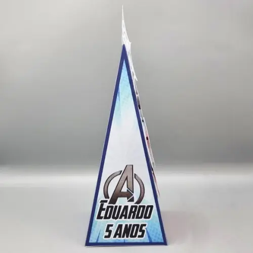 Caixa Cone - Vingadores