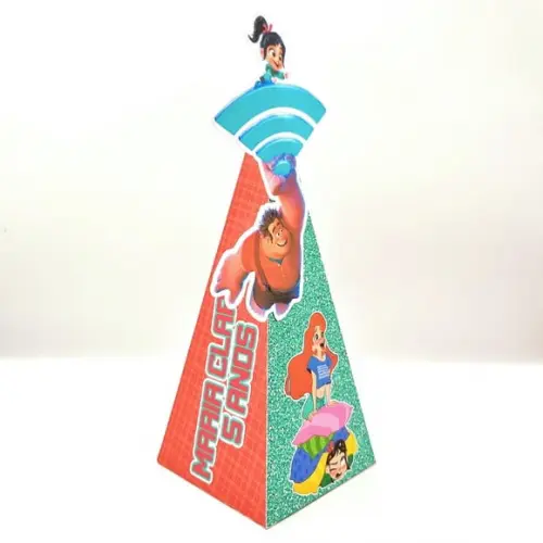 Caixa Cone - Wifi Ralph Vanelope
