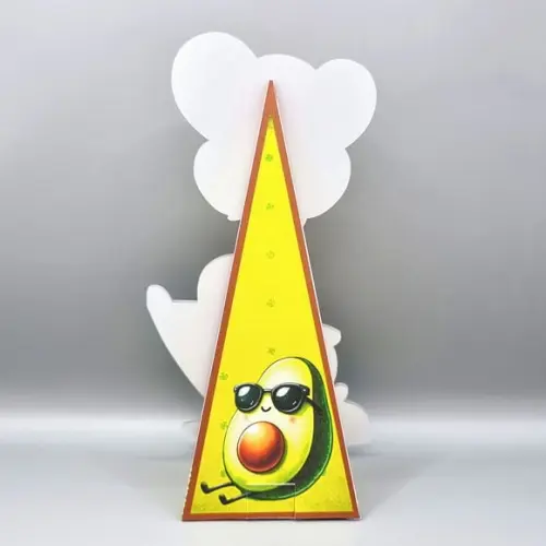 Caixa Cone - Abacate - Abacatinho
