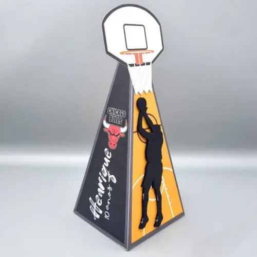 Caixa Cone - Basquete Chicago Bulls