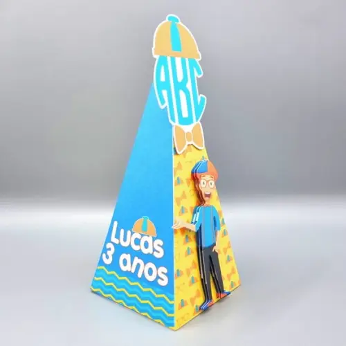 Caixa Cone - Blippi