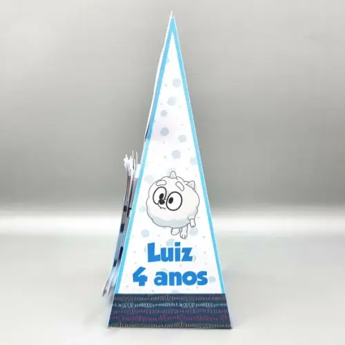 Caixa Cone - Bluey