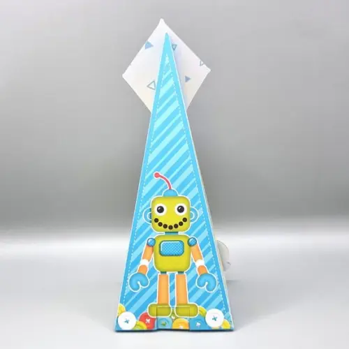 Caixa Cone - Brinquedos