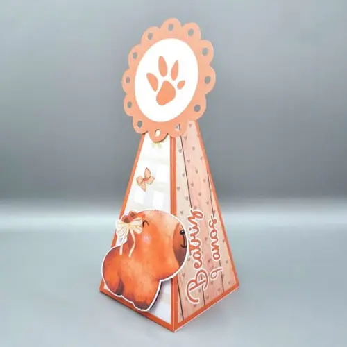 Caixa Cone - Capivara Modelo 1