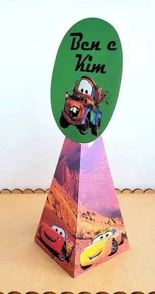 Caixa Cone - Carros