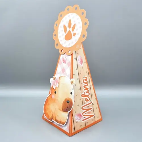 Caixa Cone - Capivara Modelo 2