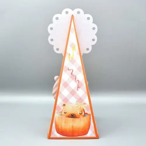 Caixa Cone - Capivara Modelo 2