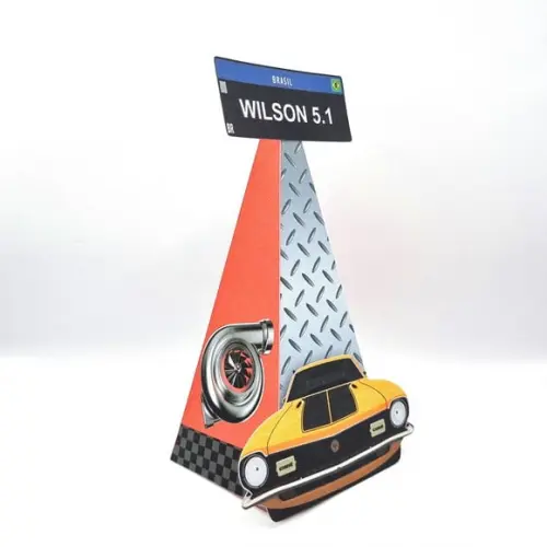 Caixa Cone - Carros Antigos