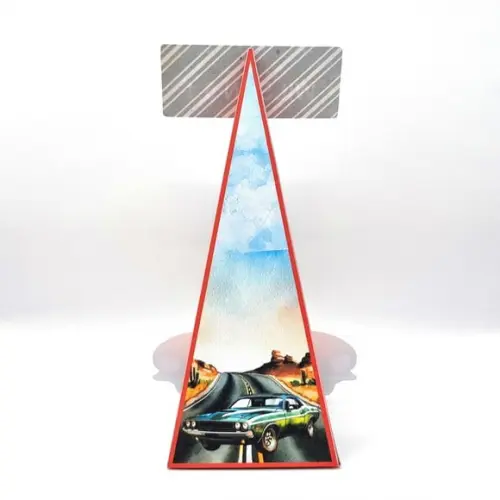 Caixa Cone - Carros Antigos