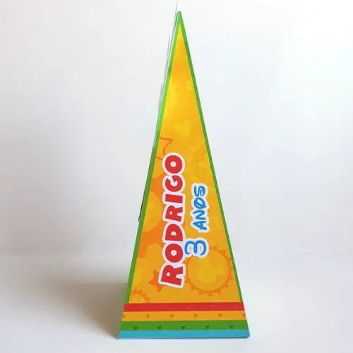 Caixa Cone - Casa do Mickey