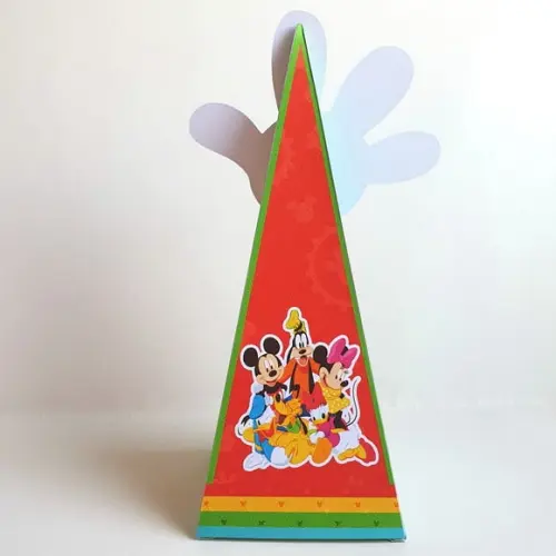 Caixa Cone - Casa do Mickey