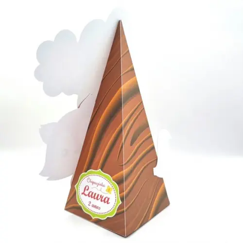 Caixa Cone - Chapeuzinho Vermelho