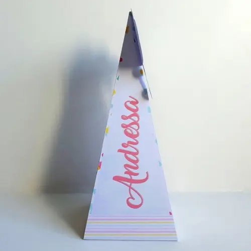Caixa Cone - Chuva de Amor
