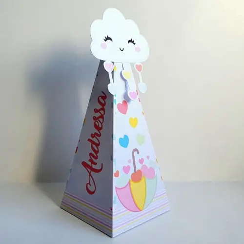 Caixa Cone - Chuva de Amor