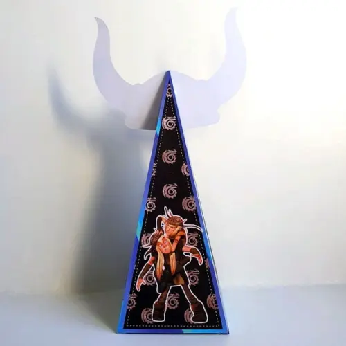 Caixa Cone - Como Treinar o Seu Dragão
