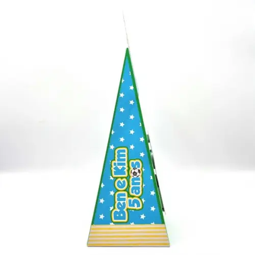 Caixa Cone - Copa do Mundo