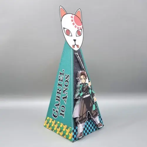 Caixa Cone - Demon Slayer