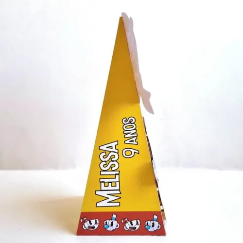 Caixa Cone - Cuphead