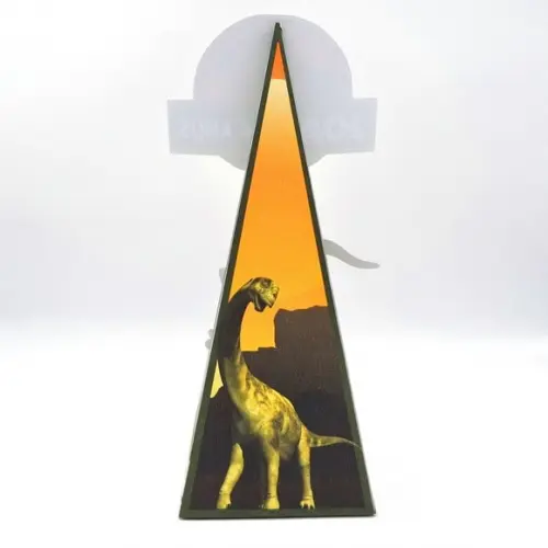 Caixa Cone - Dinossauro Jurassic