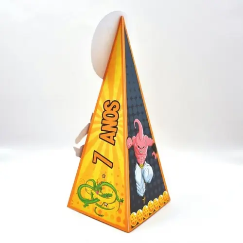 Caixa Cone - Dragon Ball