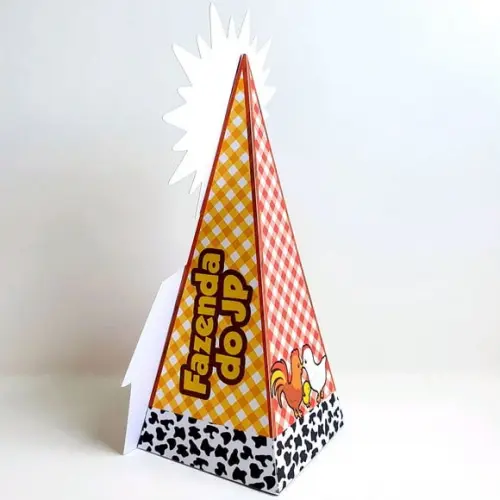 Caixa Cone - Fazendinha