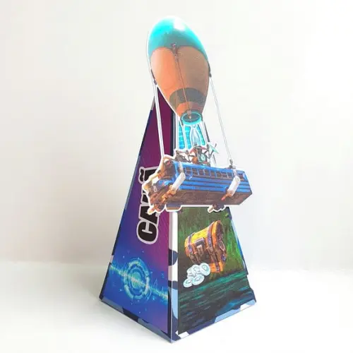 Caixa Cone - Fortnite