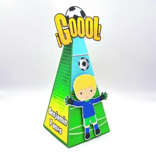 Caixa Cone - Futebol