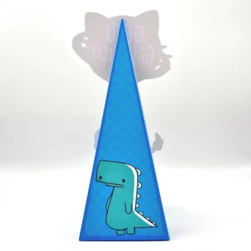Caixa Cone - Gato Galactico