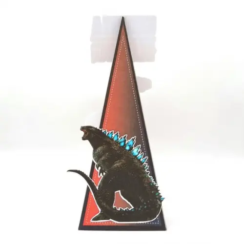 Caixa Cone - Godzilla Vs Kong