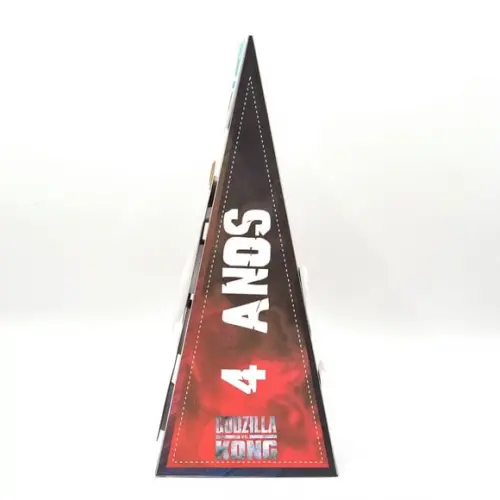 Caixa Cone - Godzilla Vs Kong